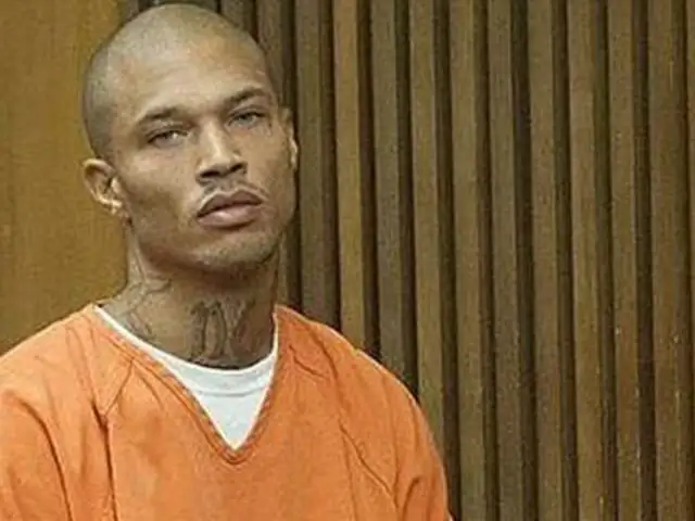 “Atractivo delincuente” Jeremy Meeks iniciará una carrera como modelo