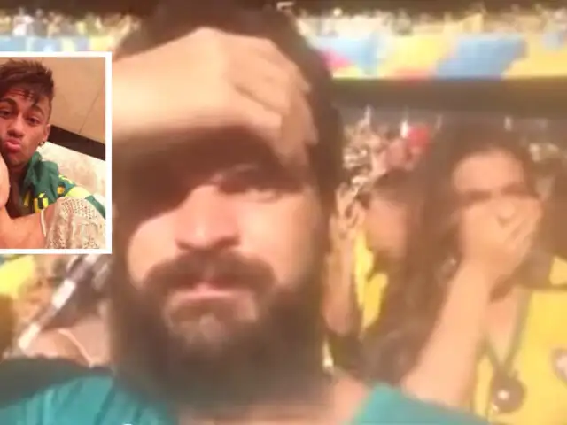 Aficionado se tiró una flatulencia delante de la novia de Neymar