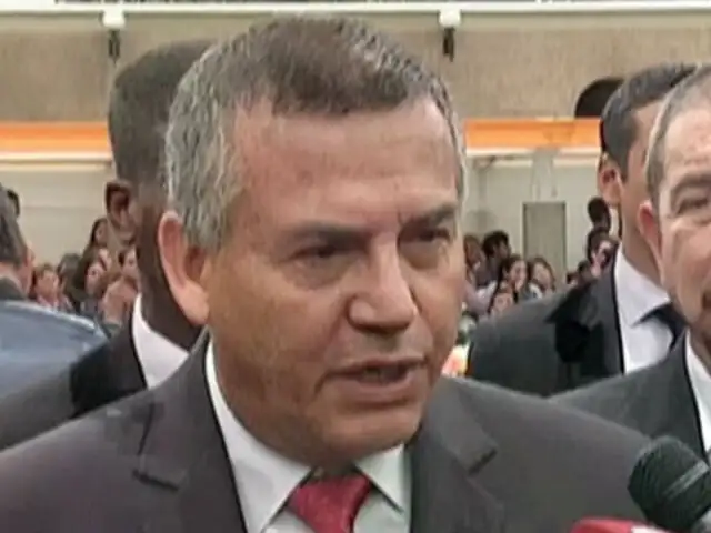 Ministro Urresti: Capturar a Martín Belaunde Lossio será mi principal gol