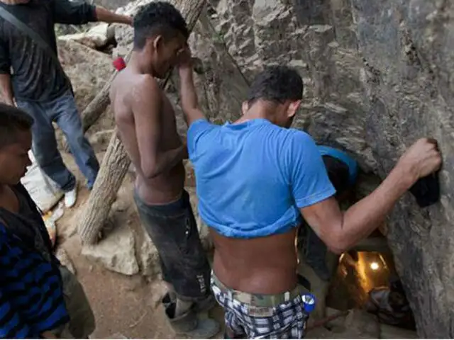 Honduras: intensifican labores de rescate de 11 mineros atrapados
