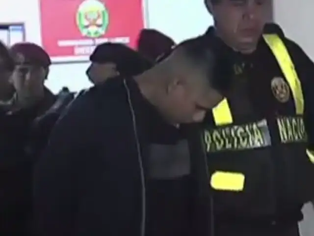 San Isidro: delincuentes fueron capturados tras asaltar conocida pizzería