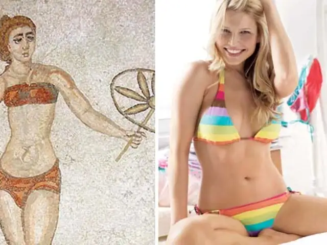 La evolución del bikini: la historia de una sexy prenda contada en fotos