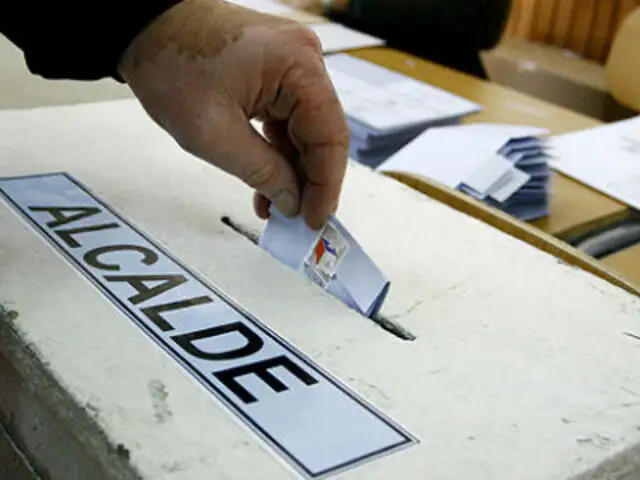 Elecciones Municipales 2014: alcaldes de 26 distritos en Lima buscan ser reelegidos