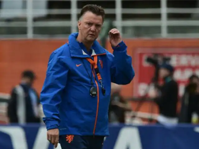 Louis Van Gaal asegura que tiene el ‘plan listo’ para enfrentar a Argentina