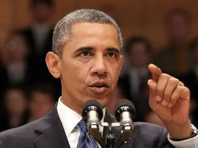 Presidente Obama califica de "terrible tragedia" caída de avión malasio