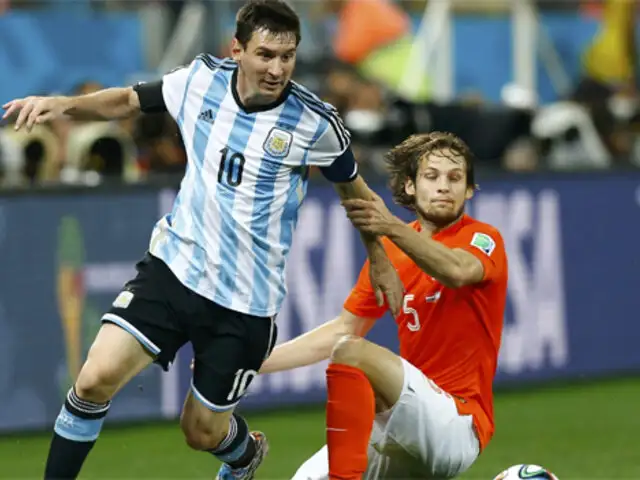 Argentina venció por penales a Holanda y es finalista de Brasil 2014