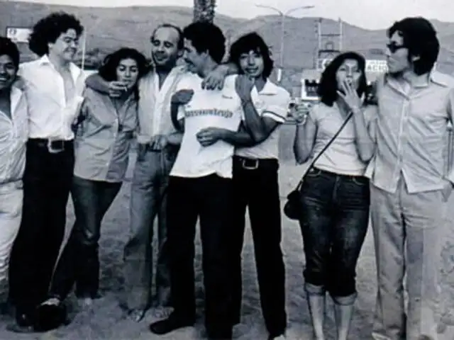 “Poesía & Rock en el Perú de los 80”: un coloquio con letra,  música y calle