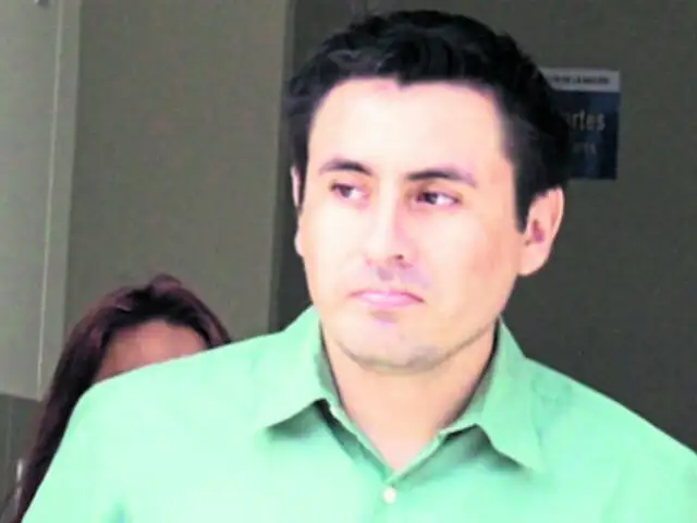 Piura: Juzgado ratifica prisión preventiva para Paul Olórtiga