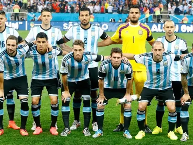 Selección argentina fue multada por incumplir reglamento de la FIFA