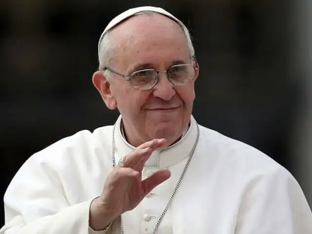 Papa Francisco envió mensaje de paz antes de la final del Mundial Brasil 2014