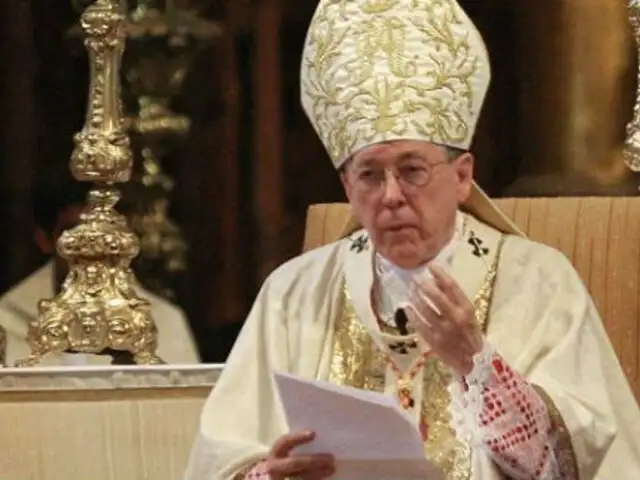 Cardenal Cipriani: Hay ‘cortina de humo’ para no discutir guía de aborto terapéutico