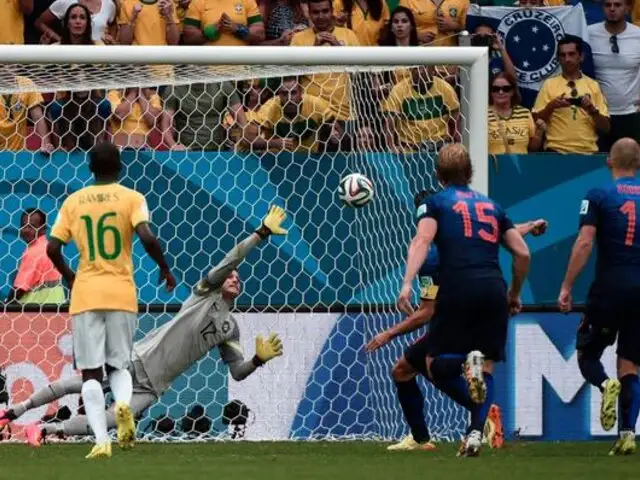Selección brasileña quedó en cuarto puesto del Mundial tras perder con Holanda