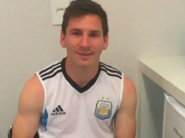 Brasil 2014: Lionel Messi envió mensaje de aliento a Argentina previo a la final del Mundial