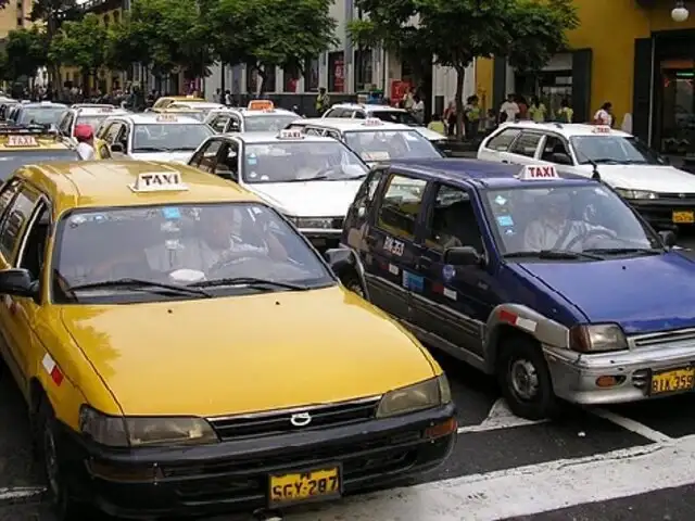 Lima: taxistas podrán tramitar sus credenciales de manera virtual