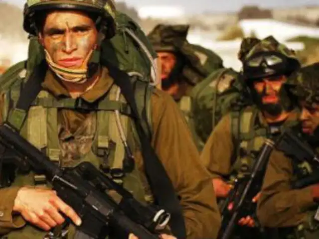 Tropas israelíes iniciaron primera incursión terrestre en Gaza