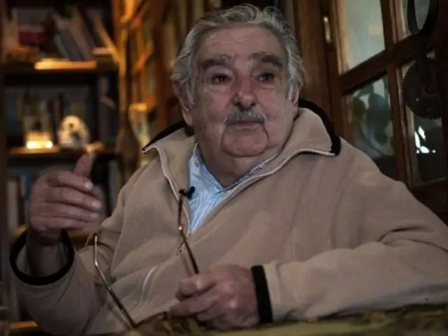 Brasil 2014: José Mujica alienta a Argentina en la final del Mundial