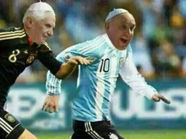FOTOS: divertidos memes de la final entre Alemania y Argentina