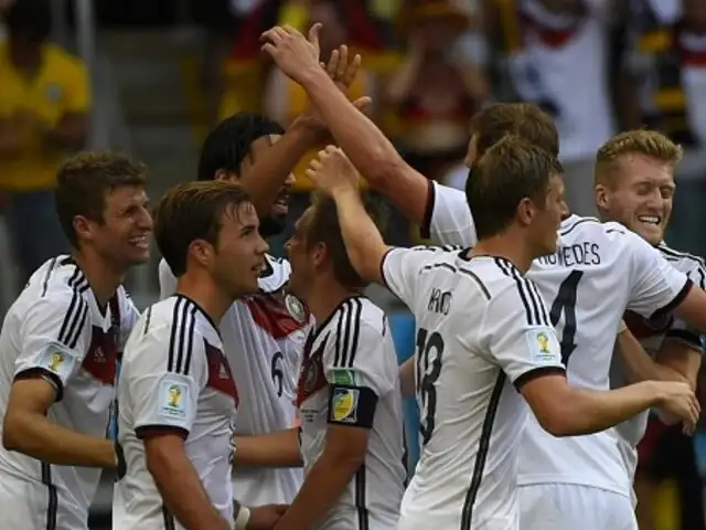 La Federación Española felicitó a la selección alemana por su cuarto título