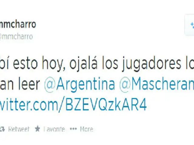 Hincha conmueve las redes con emotiva carta a la selección argentina de fútbol