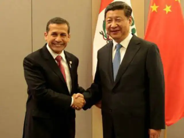 Presidentes de Perú y China consolidan Asociación Estratégica Integral