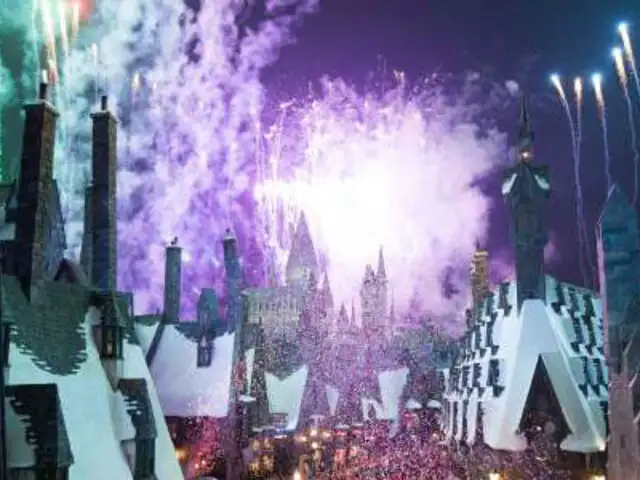 Inauguran oficialmente nuevo parque de Harry Potter en Japón