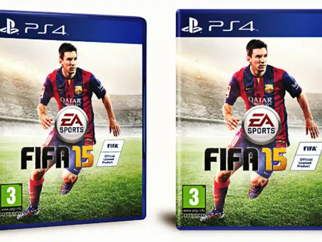 Lionel Messi nuevamente será la portada de EA SPORTS FIFA 15