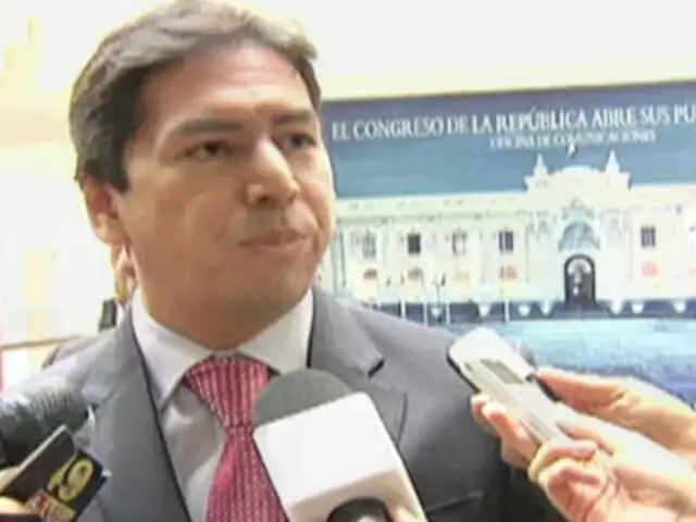 José Miguel Castro: Despido de Sifuentes no fue orquestado entre la alcaldesa y el contralor