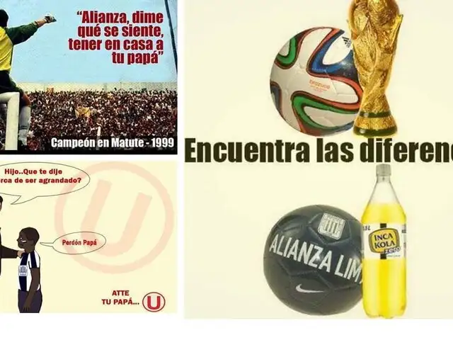 Universitario vs. Alianza Lima: duelo de memes ya calientan la previa del clásico
