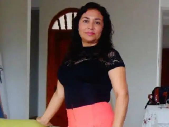 Tarapoto: capturan a mujer que habría mandado a matar a su expareja