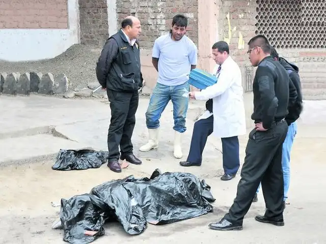 Desconocido asesinó a joven madre en San Juan de Lurigancho