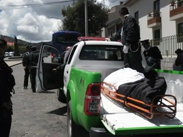 Cusco: turista estadounidense fue hallado muerto al interior de un hotel