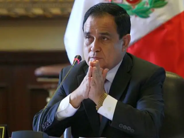 Saliente presidente del Congreso, Fredy Otárola, será el nuevo ministro de Trabajo