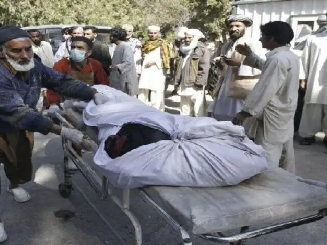28 talibanes fallecieron tras violentos bombardeos en Afganistán