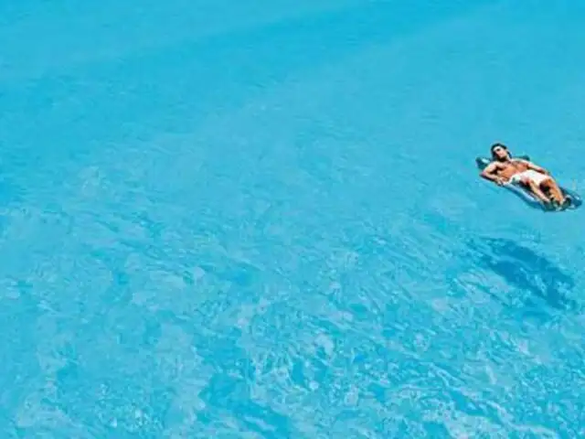 FOTOS: te será difícil creer que este lugar en realidad se trata de una piscina