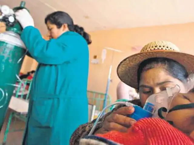 Cusco: Autoridades de Salud informaron que 22 niños murieron por neumonía
