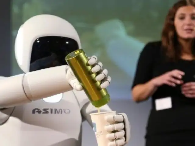 Reconocida compañía japonesa presentó nueva versión de robot ‘Asimo’