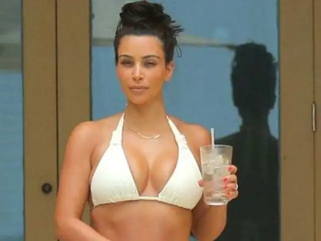 FOTOS: revelan la dieta estricta que sigue Kim Kardashian para mantener su figura