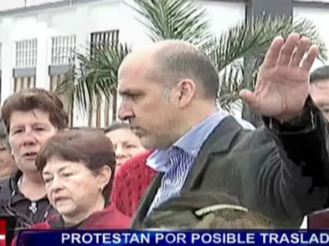 Vecinos protestan por posible traslado de ‘Maranguita’ a San Bartolo