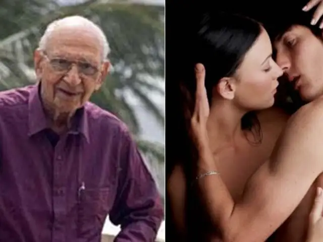 FOTOS: conoce los curiosos consejos del ‘gurú del sexo’ de 90 años