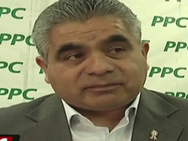 Candidato del PPC por San Bartolo también rechaza traslado de ‘Maranguita’