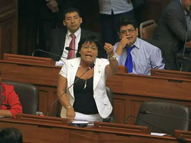 Congresistas renunciantes a Gana Perú formarían una bancada “especial”