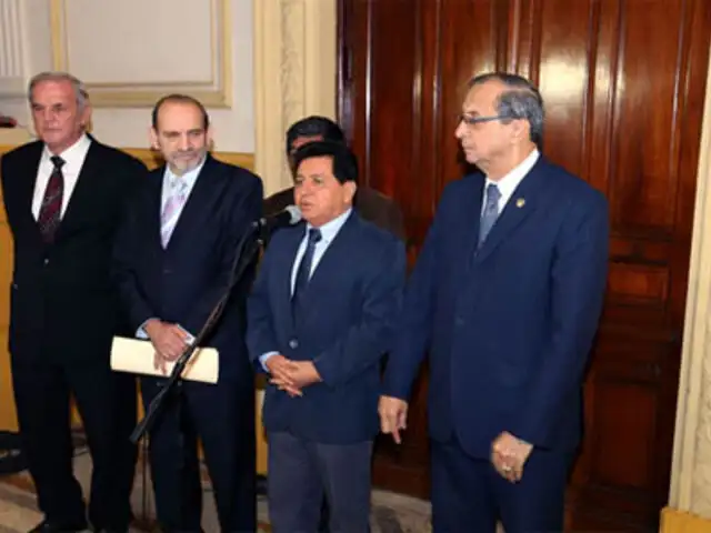 Perú Posible apoyará candidatura oficialista a Mesa Directiva del Congreso