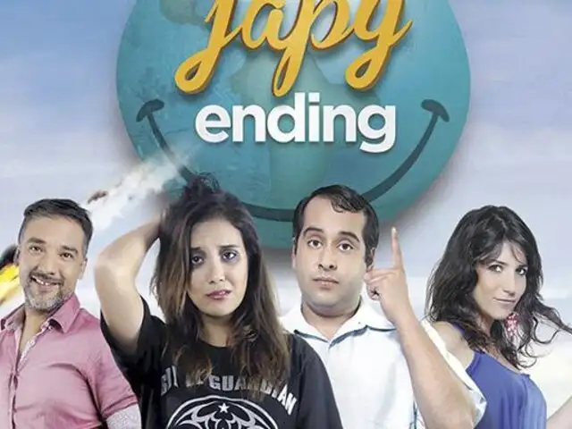 Japy Ending: así fue el estreno de la película donde actúa Sandra Vergara