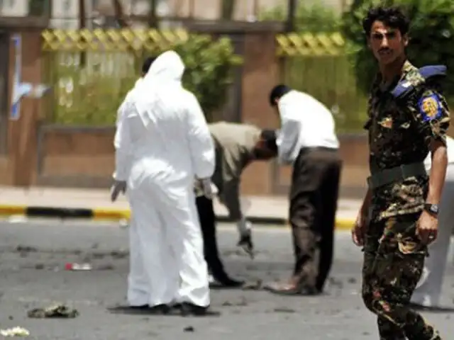 Al menos cuatro policías murieron en ataque terrorista en Yemen