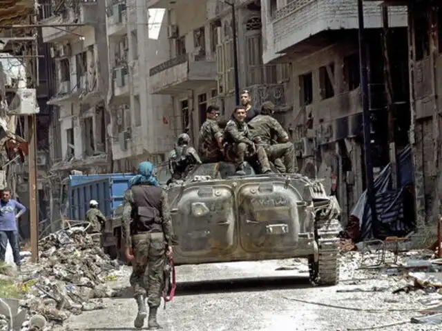 Emboscada yihadista causó la muerte de 30 personas al norte de Siria