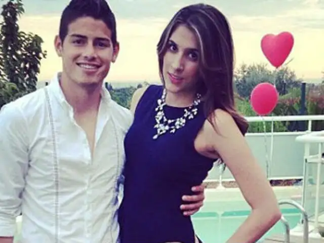 Esposa de James Rodríguez responde a críticas en las redes sociales
