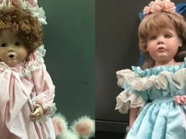 EEUU: el aterrador caso de las muñecas de porcelana, un misterio resuelto