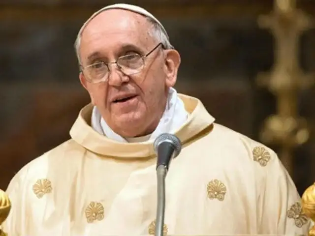 Papa Francisco invoca a países en conflicto a buscar la paz