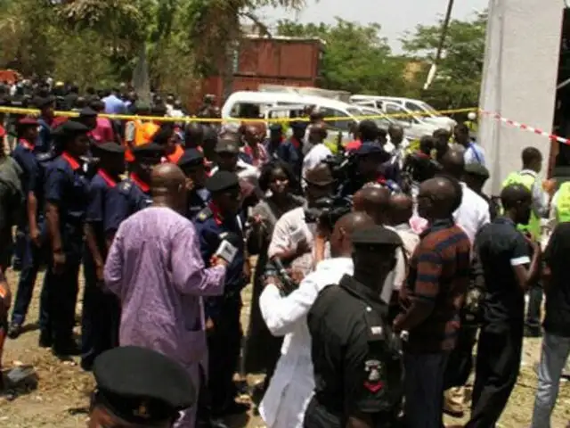 Atentado contra Iglesia dejó al menos cinco muertos en Nigeria