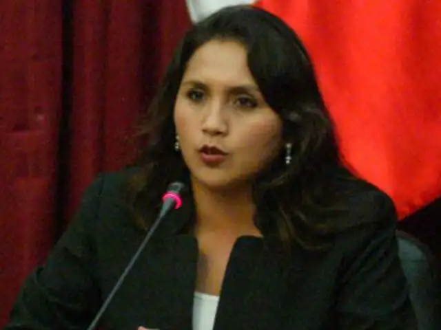 Ana María Solórzano condenó amenazas de muerte contra Cecilia Tait